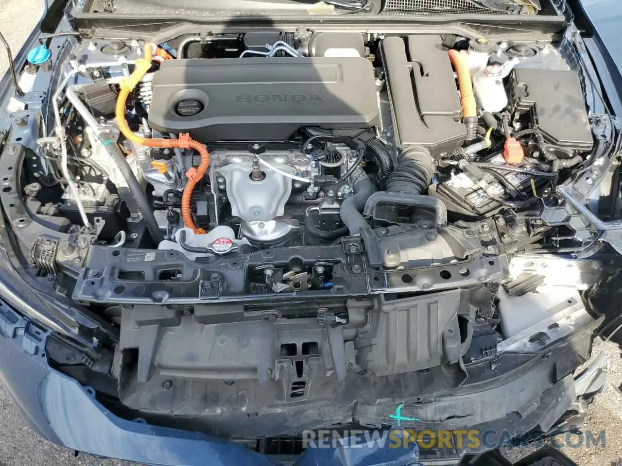 11 Photograph of a damaged car 2HGFE4F8XSH300550 HONDA CIVIC 2024