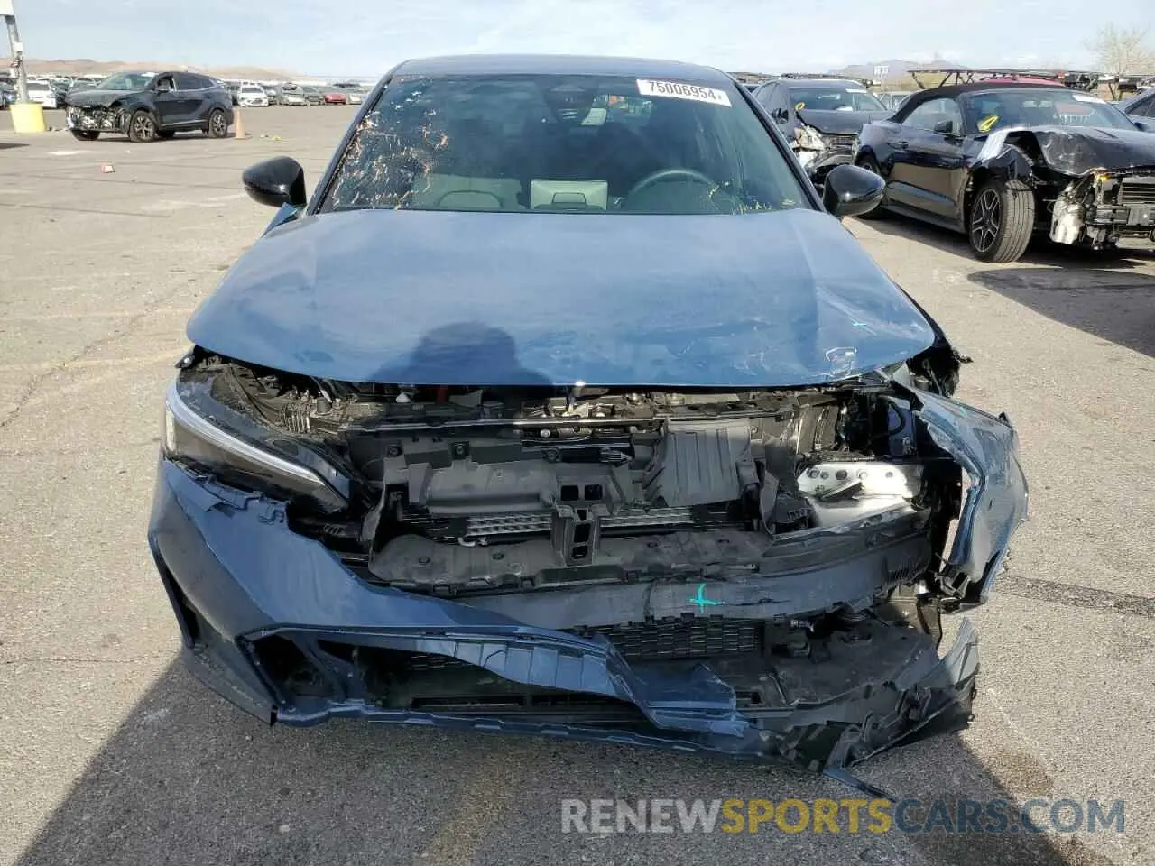 5 Photograph of a damaged car 2HGFE4F8XSH300550 HONDA CIVIC 2024