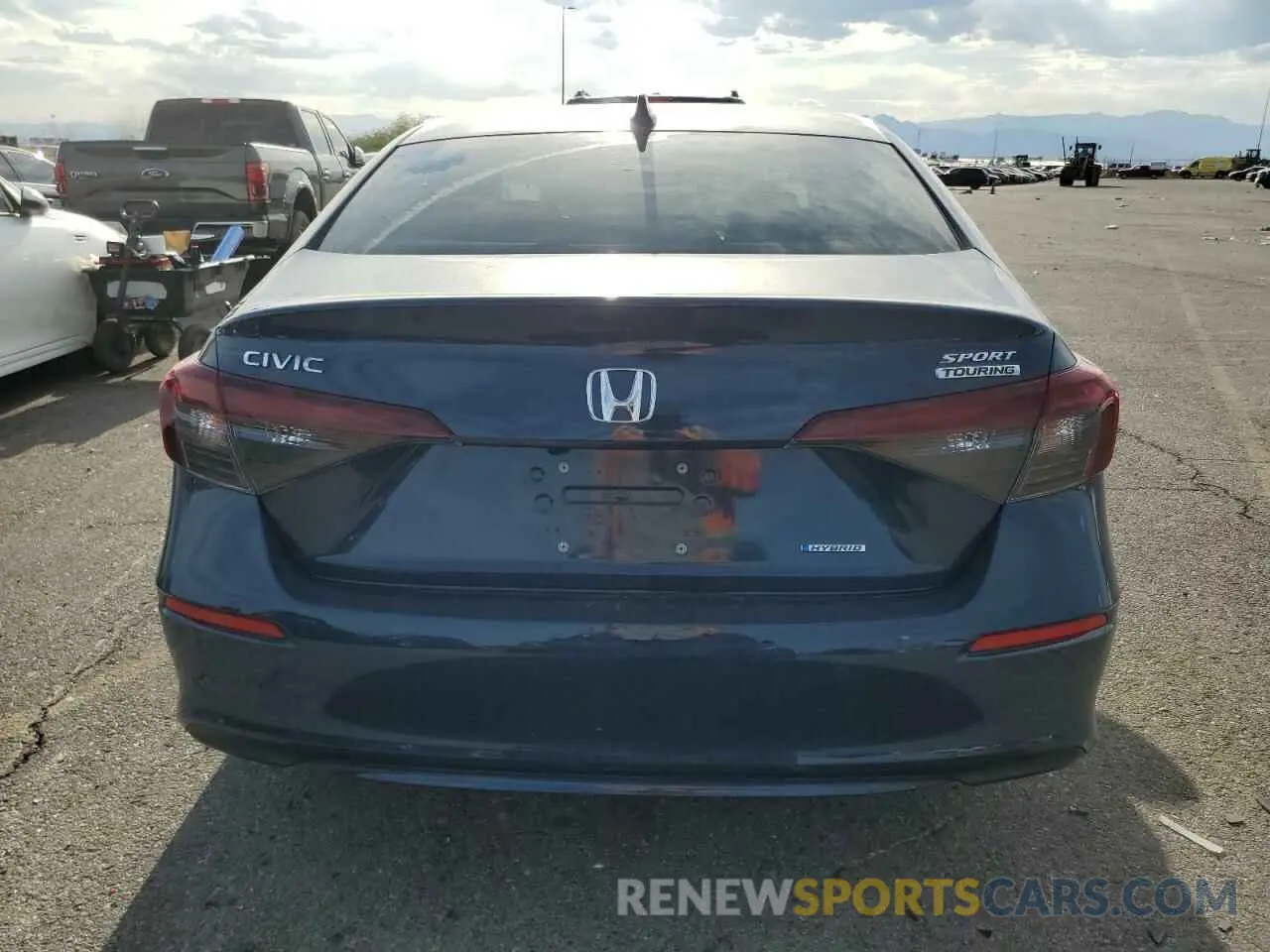 6 Photograph of a damaged car 2HGFE4F8XSH300550 HONDA CIVIC 2024
