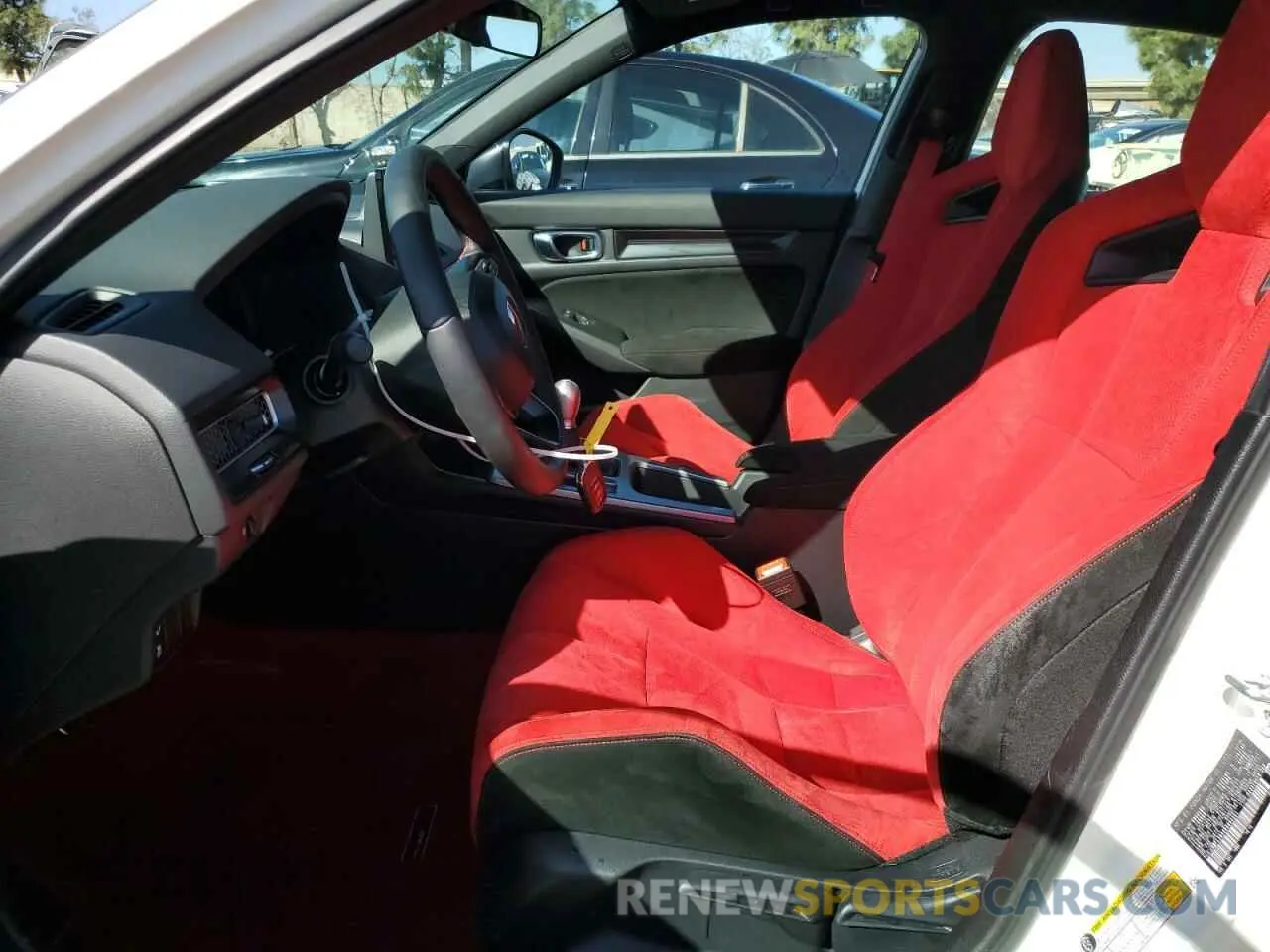 7 Photograph of a damaged car JHMFL5G40RX004351 HONDA CIVIC 2024