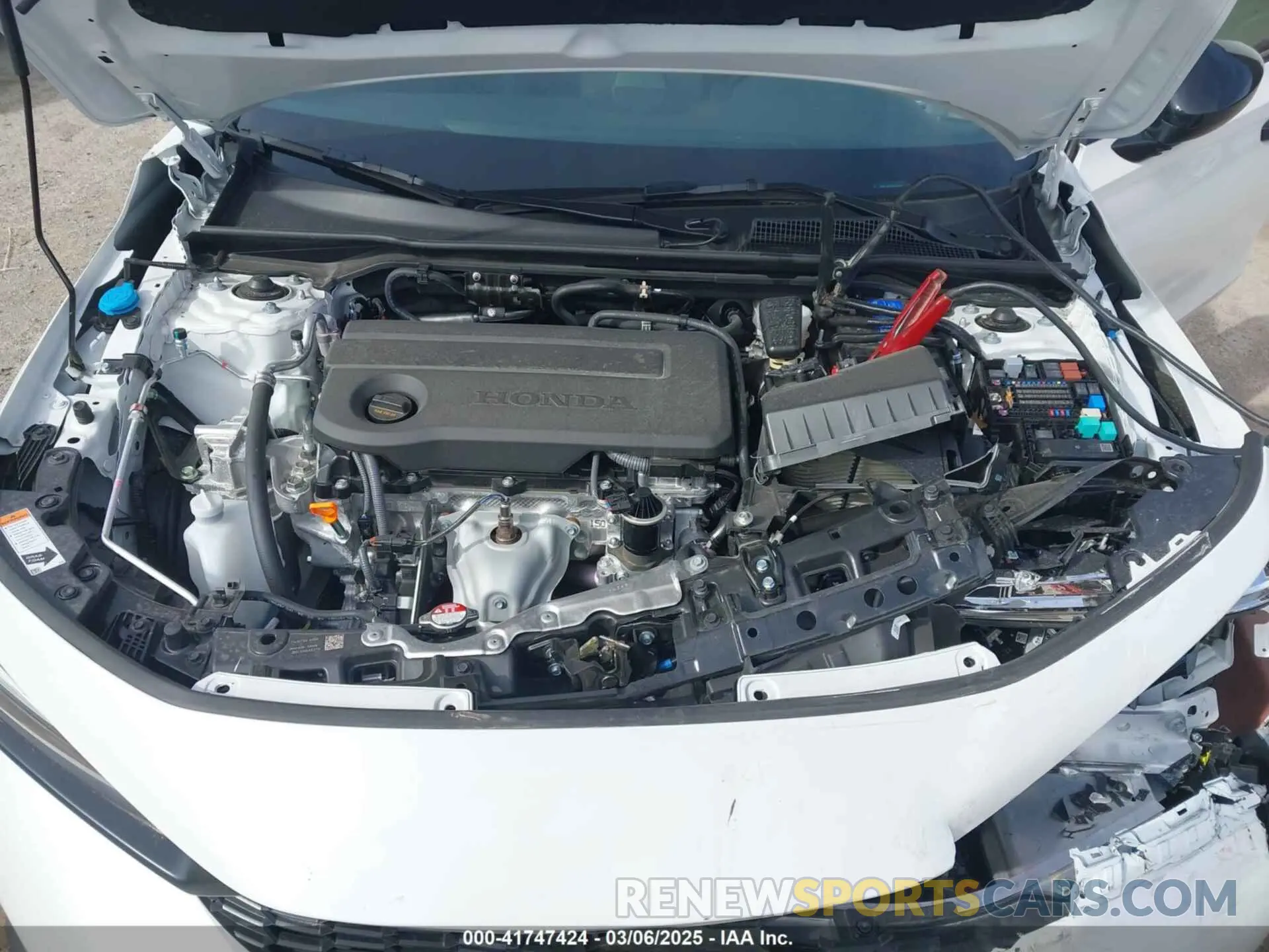 10 Фотография поврежденного автомобиля 19XFL2H80SE004938 HONDA CIVIC 2025