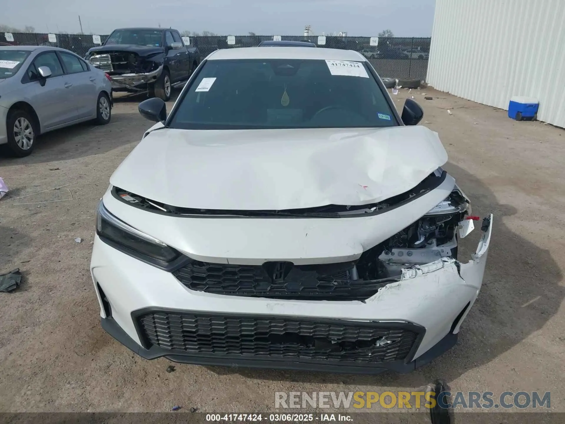 12 Фотография поврежденного автомобиля 19XFL2H80SE004938 HONDA CIVIC 2025