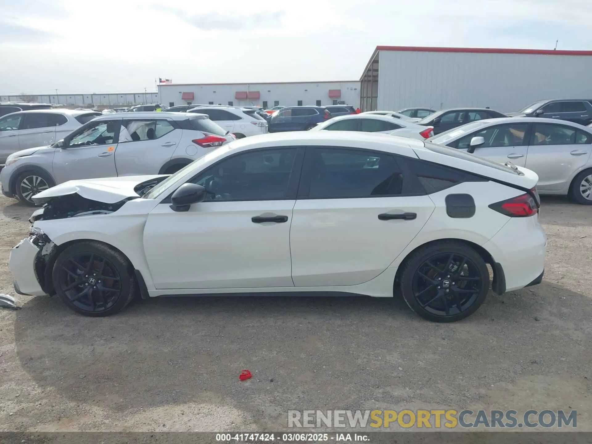 14 Фотография поврежденного автомобиля 19XFL2H80SE004938 HONDA CIVIC 2025