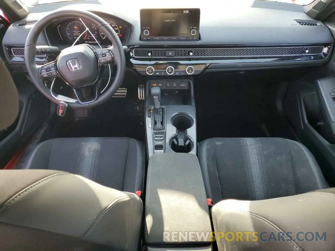 8 Фотография поврежденного автомобиля 19XFL2H80SE006978 HONDA CIVIC 2025