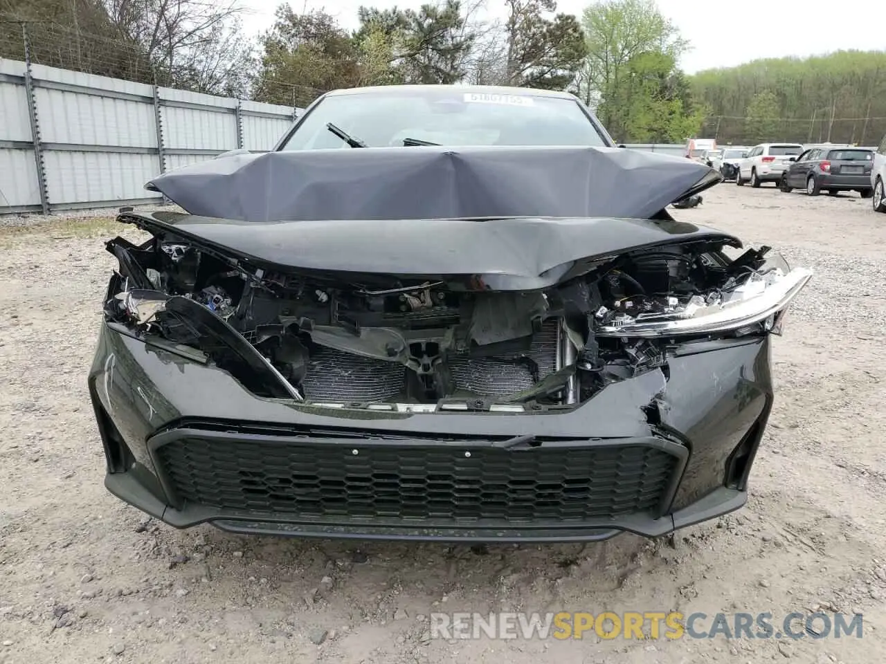 5 Photograph of a damaged car 19XFL2H81SE021859 HONDA CIVIC 2025