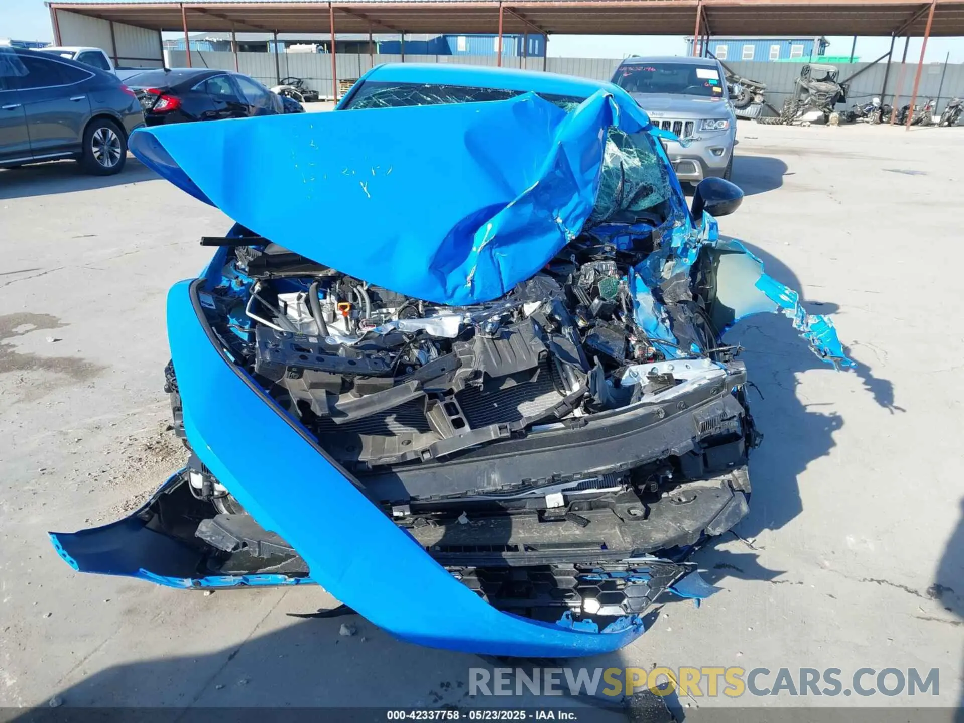 13 Фотография поврежденного автомобиля 19XFL2H82SE006206 HONDA CIVIC 2025
