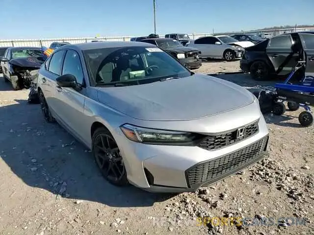 11 Photograph of a damaged car 19XFL2H82SE010045 HONDA CIVIC 2025