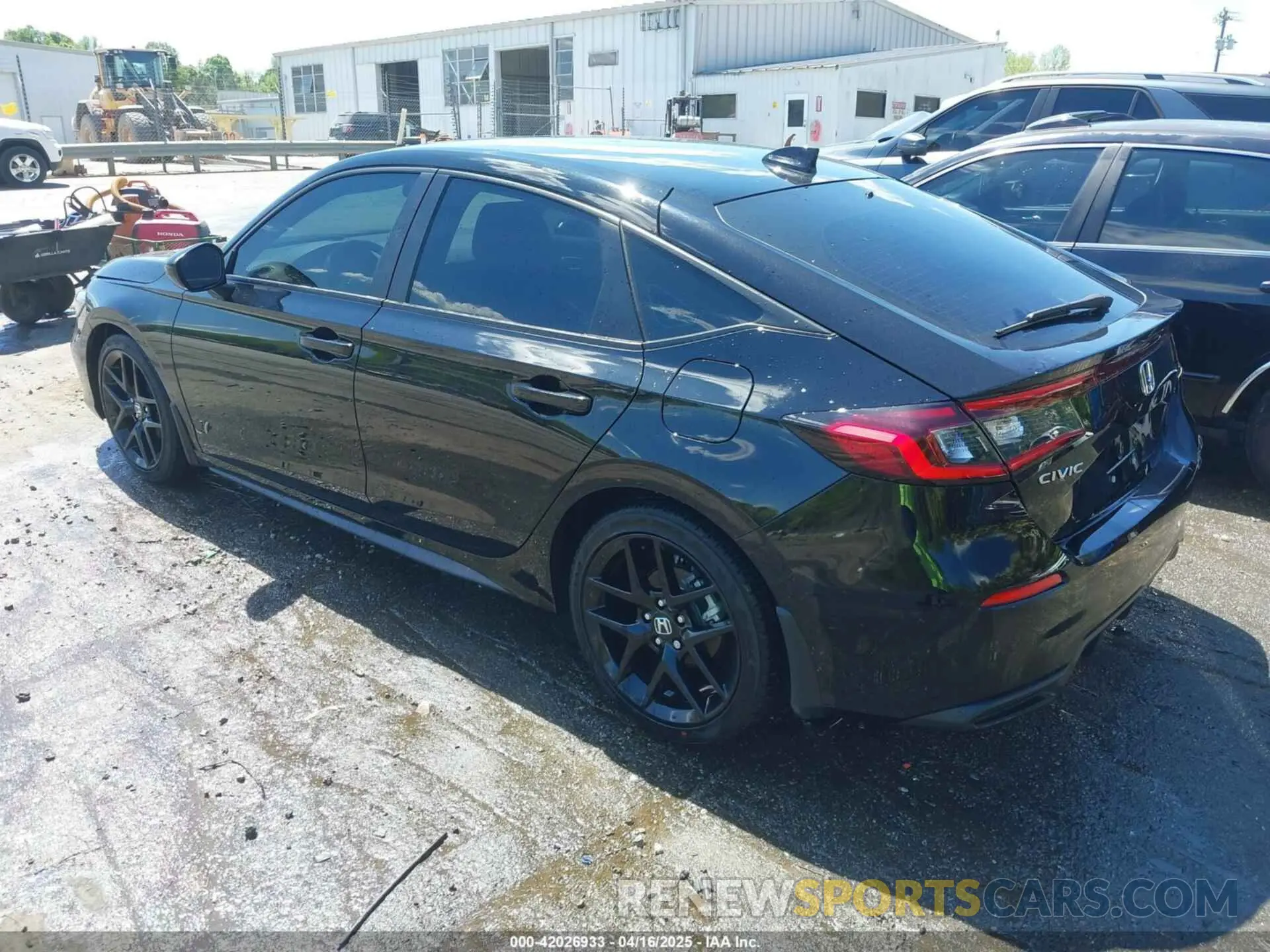 3 Photograph of a damaged car 19XFL2H82SE015603 HONDA CIVIC 2025