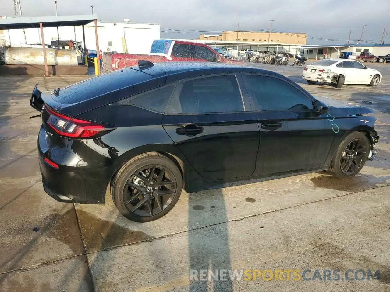 3 Photograph of a damaged car 19XFL2H83SE001175 HONDA CIVIC 2025