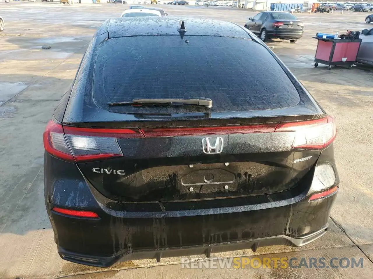 6 Photograph of a damaged car 19XFL2H83SE001175 HONDA CIVIC 2025