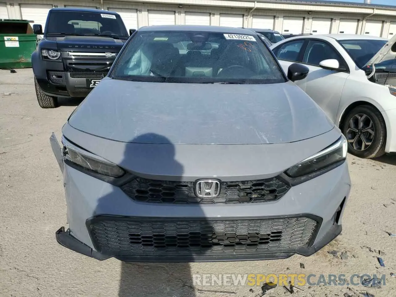 5 Photograph of a damaged car 19XFL2H83SE001872 HONDA CIVIC 2025