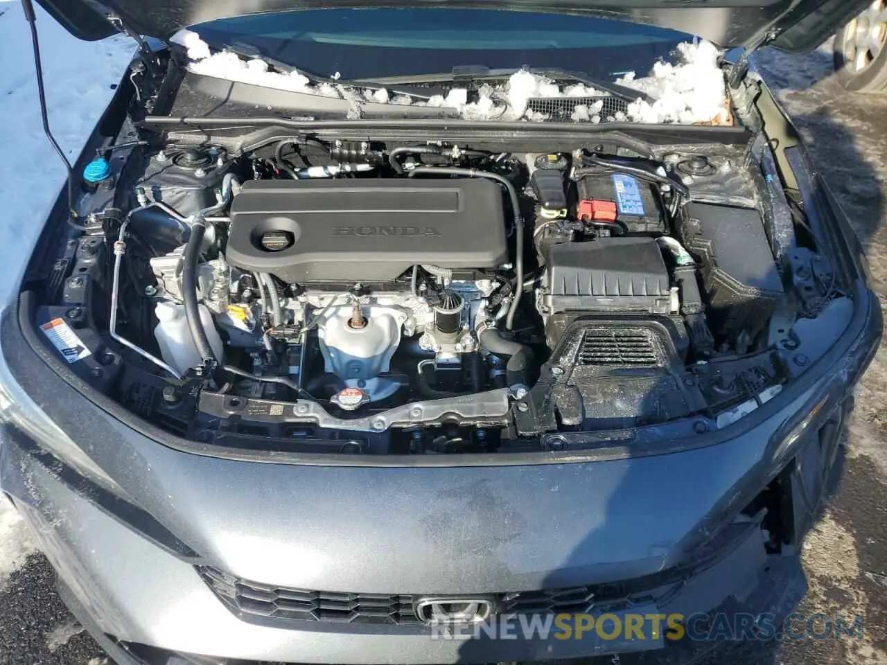 11 Photograph of a damaged car 19XFL2H83SE004447 HONDA CIVIC 2025