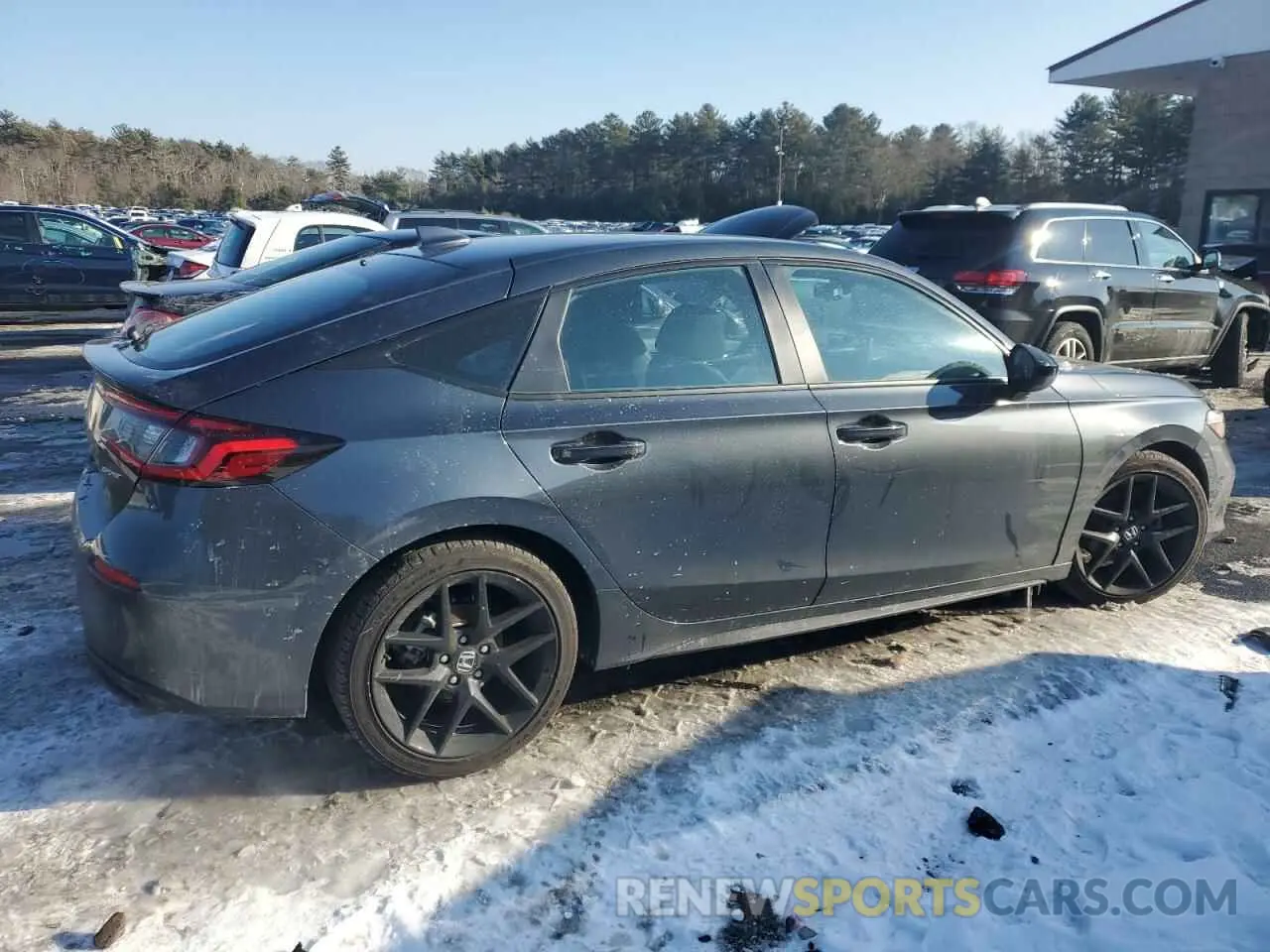 3 Photograph of a damaged car 19XFL2H83SE004447 HONDA CIVIC 2025