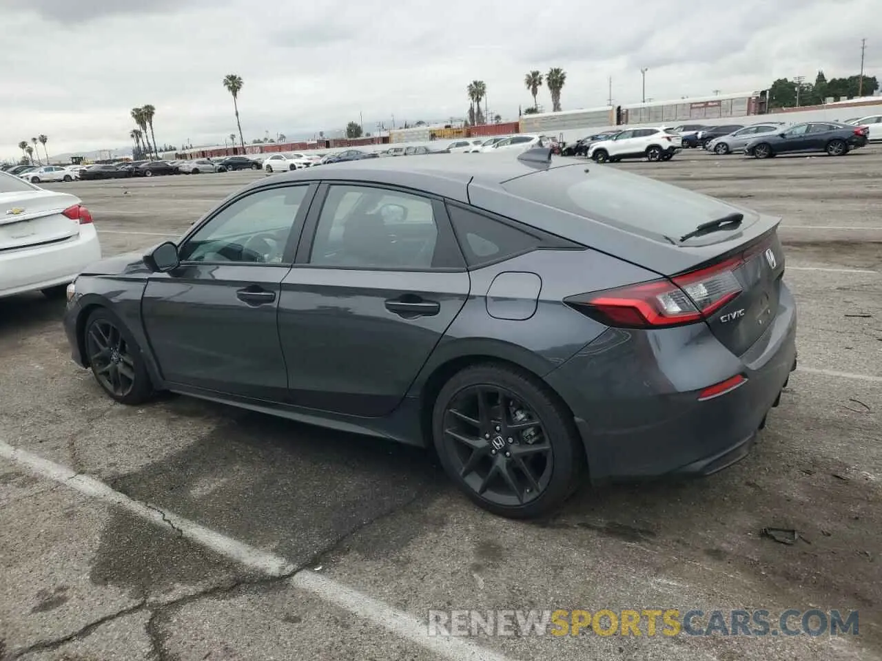 2 Photograph of a damaged car 19XFL2H83SE010135 HONDA CIVIC 2025