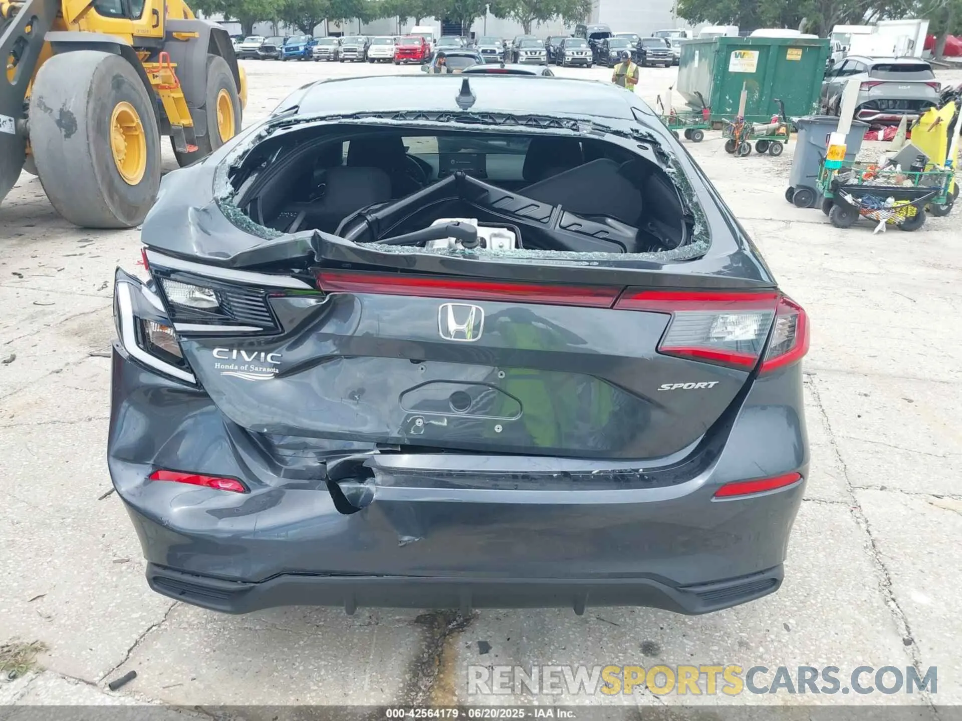 16 Photograph of a damaged car 19XFL2H83SE021376 HONDA CIVIC 2025