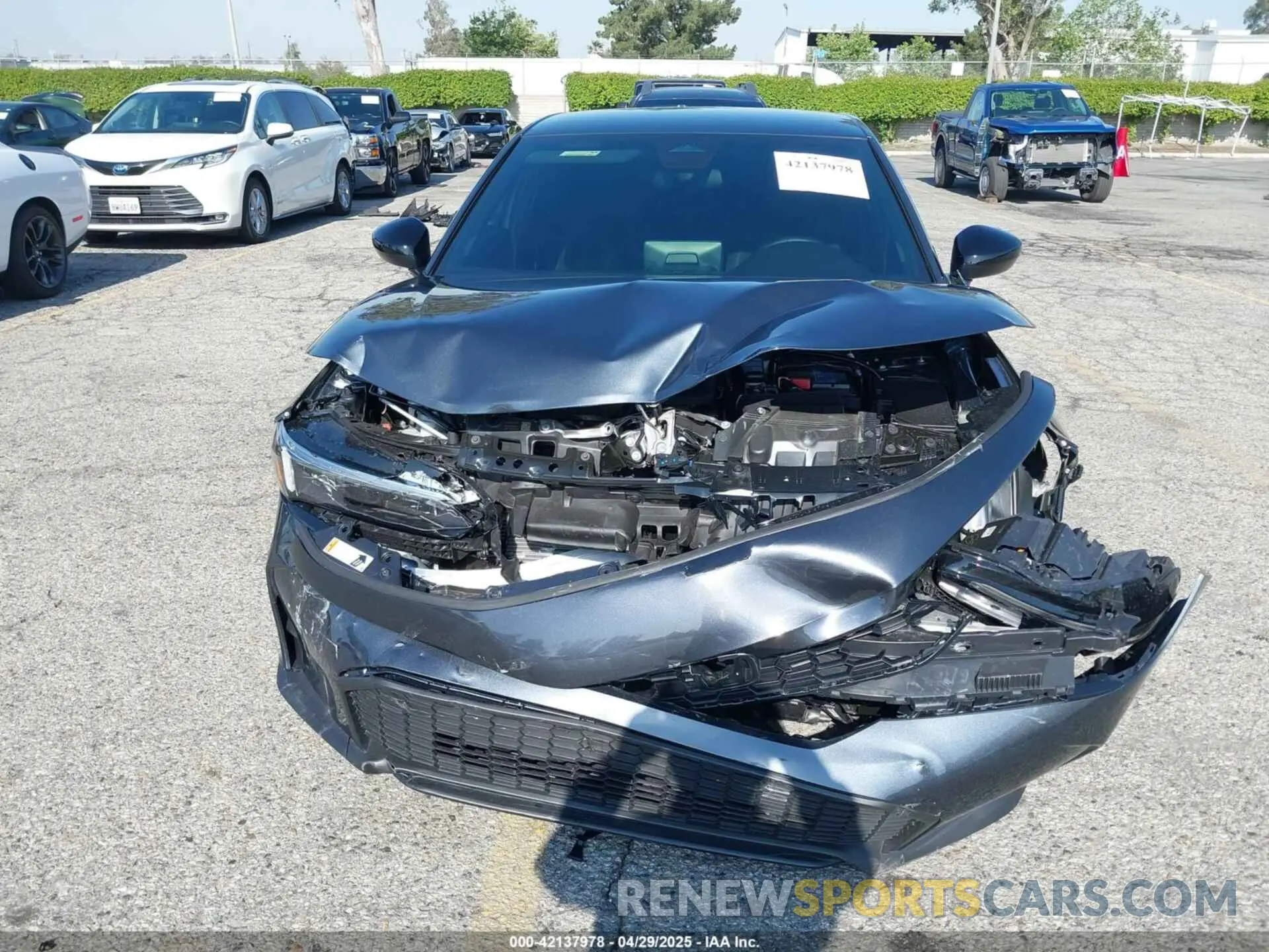 12 Photograph of a damaged car 19XFL2H84SE018938 HONDA CIVIC 2025