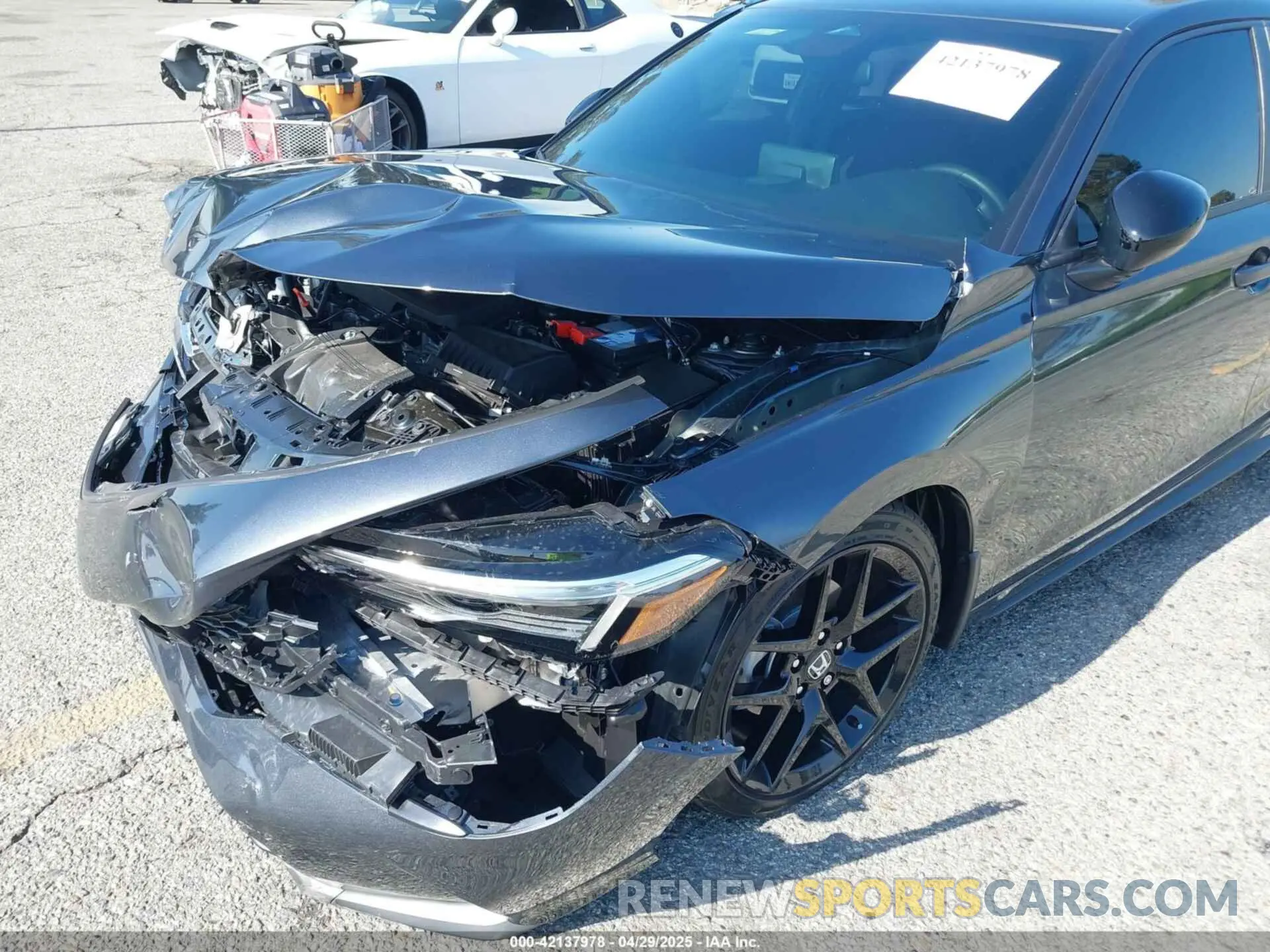 6 Photograph of a damaged car 19XFL2H84SE018938 HONDA CIVIC 2025