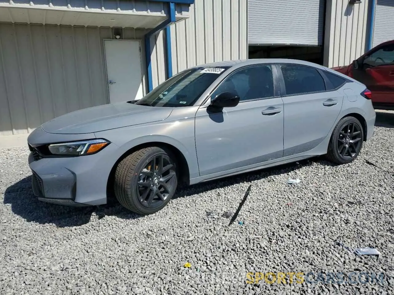 1 Photograph of a damaged car 19XFL2H85SE012372 HONDA CIVIC 2025
