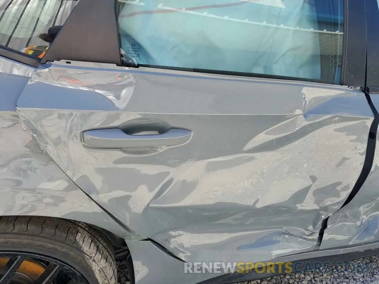 10 Photograph of a damaged car 19XFL2H85SE012372 HONDA CIVIC 2025