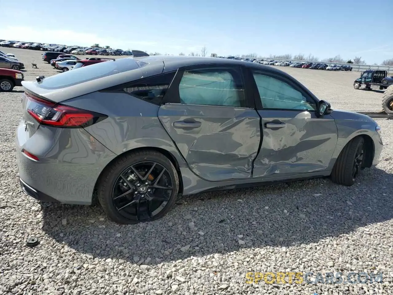3 Photograph of a damaged car 19XFL2H85SE012372 HONDA CIVIC 2025