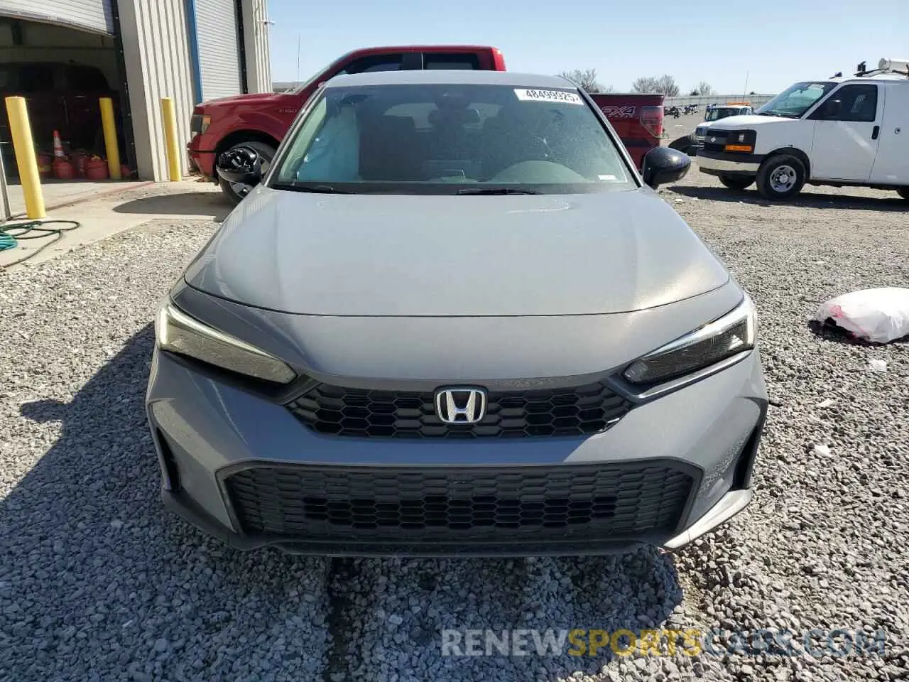 5 Photograph of a damaged car 19XFL2H85SE012372 HONDA CIVIC 2025