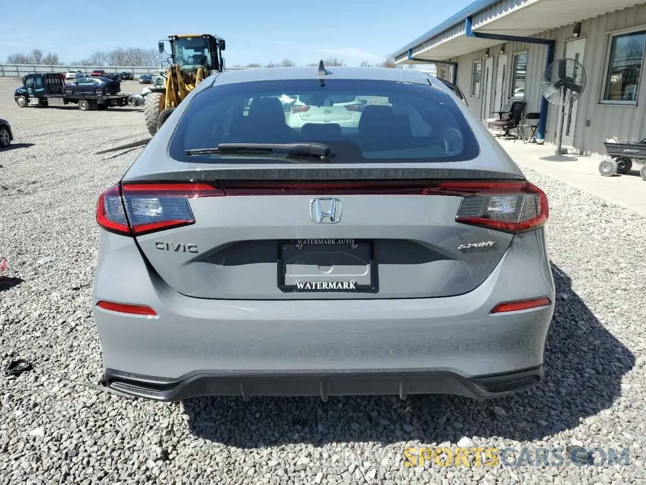 6 Photograph of a damaged car 19XFL2H85SE012372 HONDA CIVIC 2025