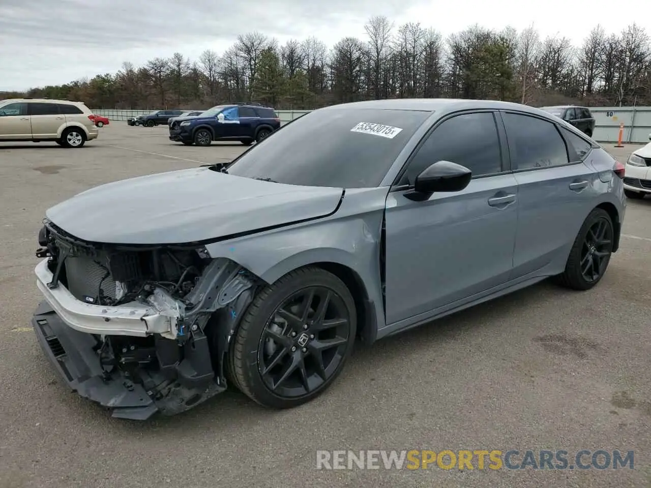 1 Photograph of a damaged car 19XFL2H87SE002720 HONDA CIVIC 2025