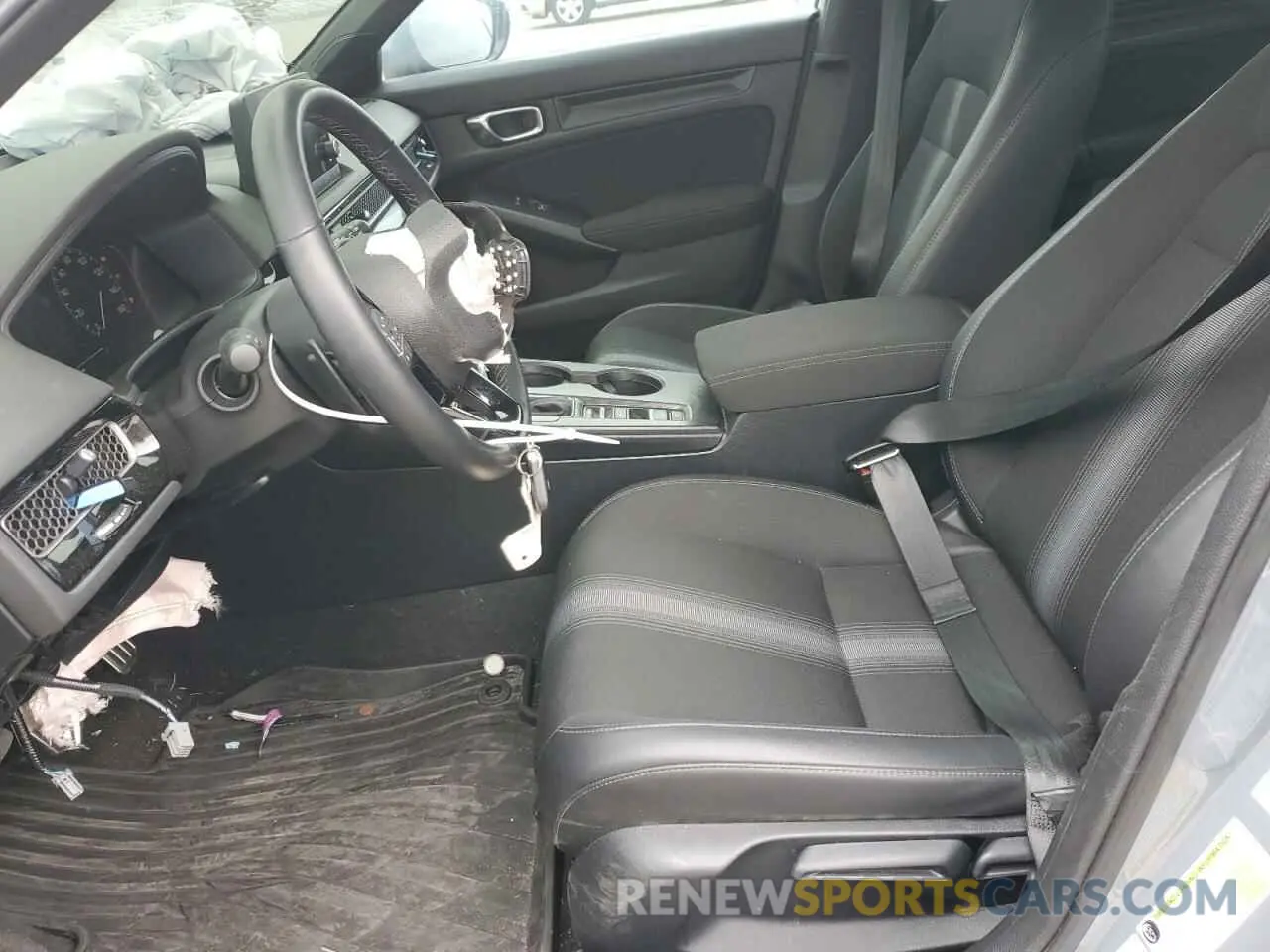 7 Photograph of a damaged car 19XFL2H87SE002720 HONDA CIVIC 2025
