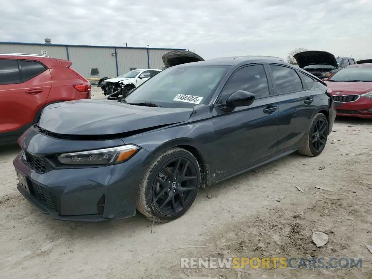 1 Photograph of a damaged car 19XFL2H87SE012888 HONDA CIVIC 2025