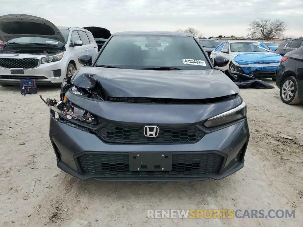 5 Photograph of a damaged car 19XFL2H87SE012888 HONDA CIVIC 2025