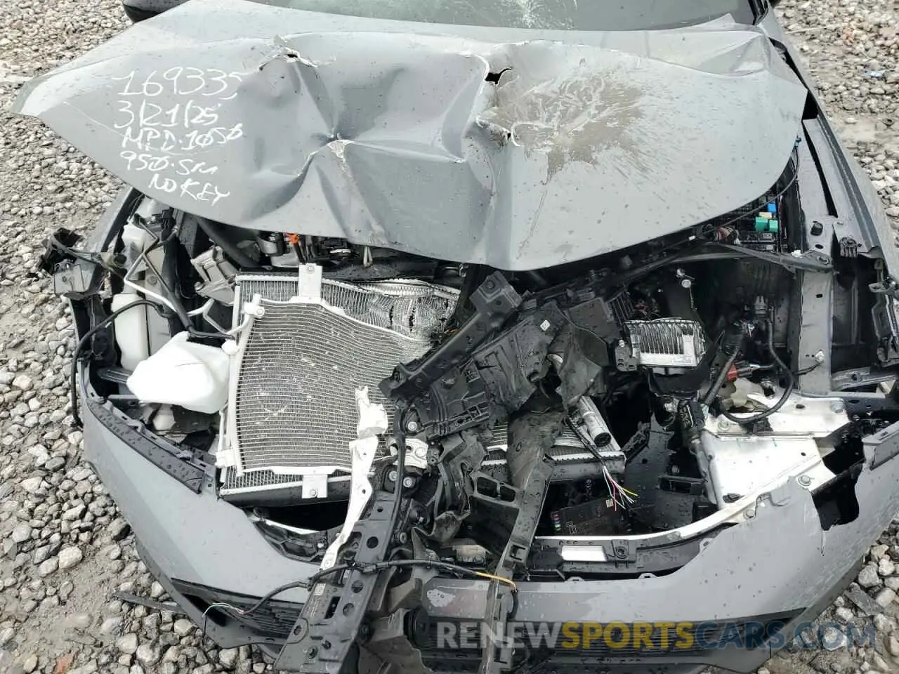 12 Фотография поврежденного автомобиля 19XFL2H88SE000085 HONDA CIVIC 2025
