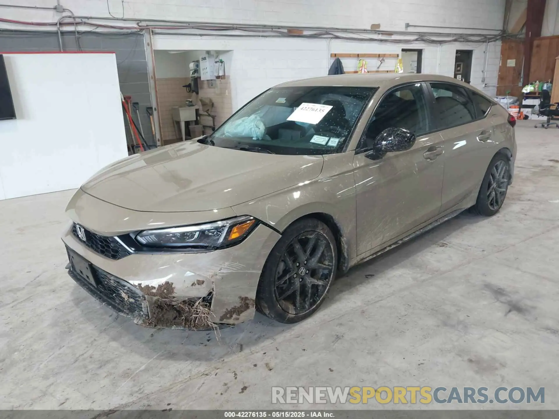 2 Photograph of a damaged car 19XFL2H88SE013967 HONDA CIVIC 2025