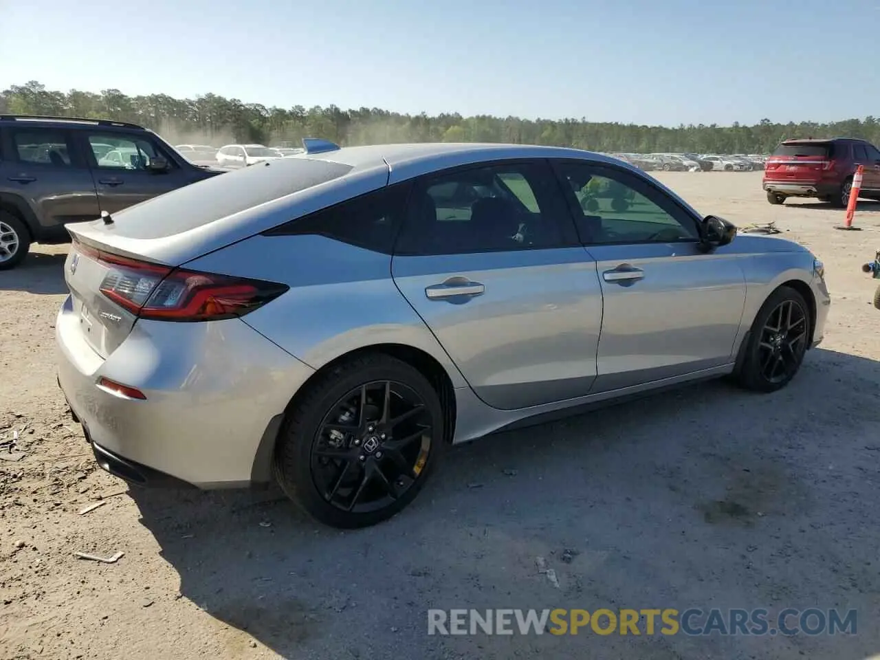 3 Photograph of a damaged car 19XFL2H89SE013587 HONDA CIVIC 2025