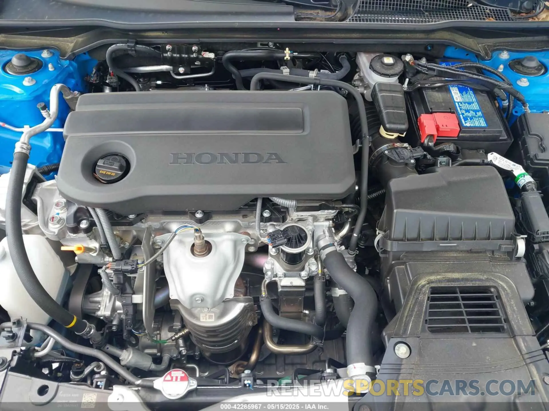 10 Фотография поврежденного автомобиля 19XFL2H8XSE002145 HONDA CIVIC 2025