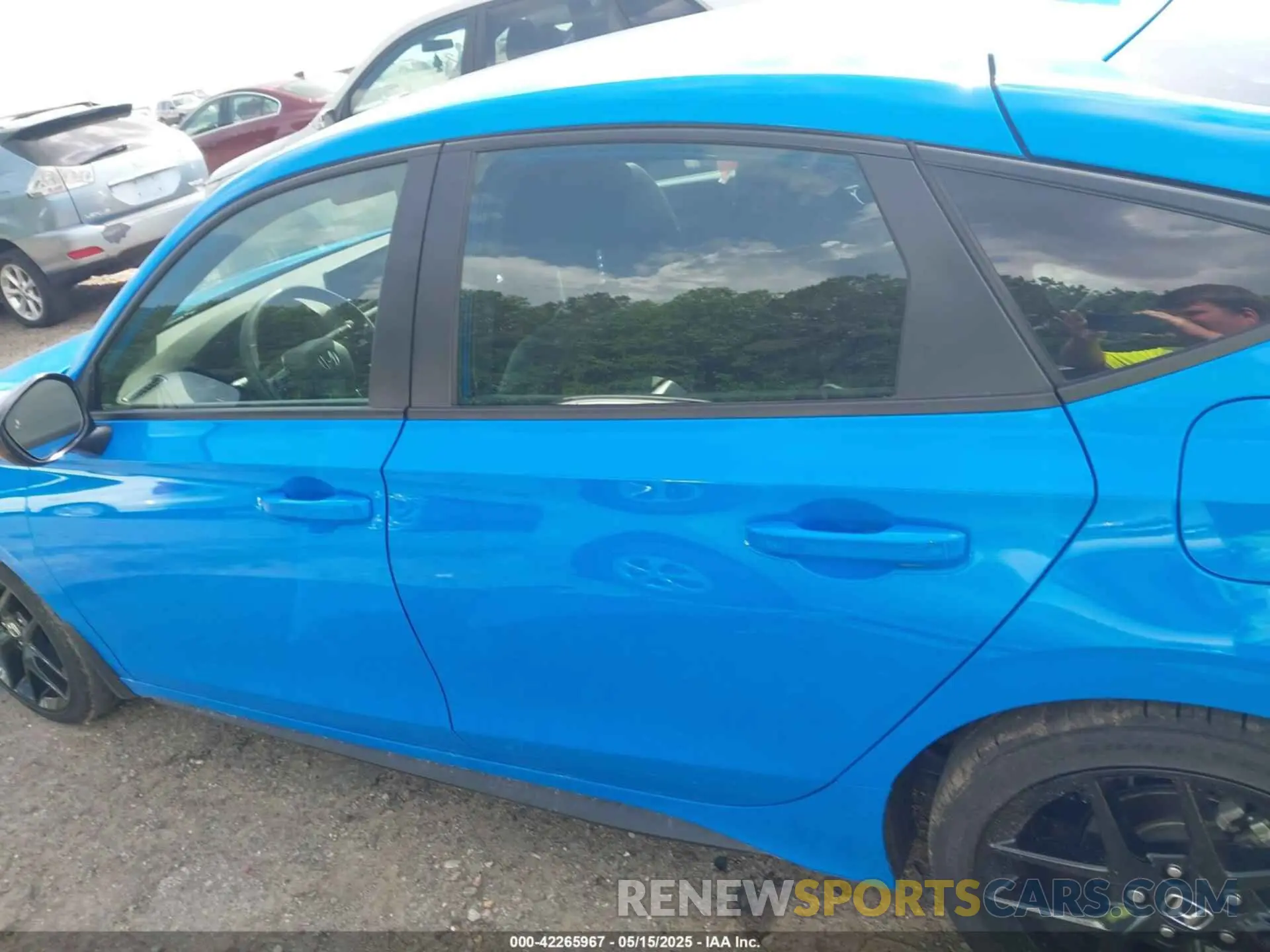 14 Фотография поврежденного автомобиля 19XFL2H8XSE002145 HONDA CIVIC 2025