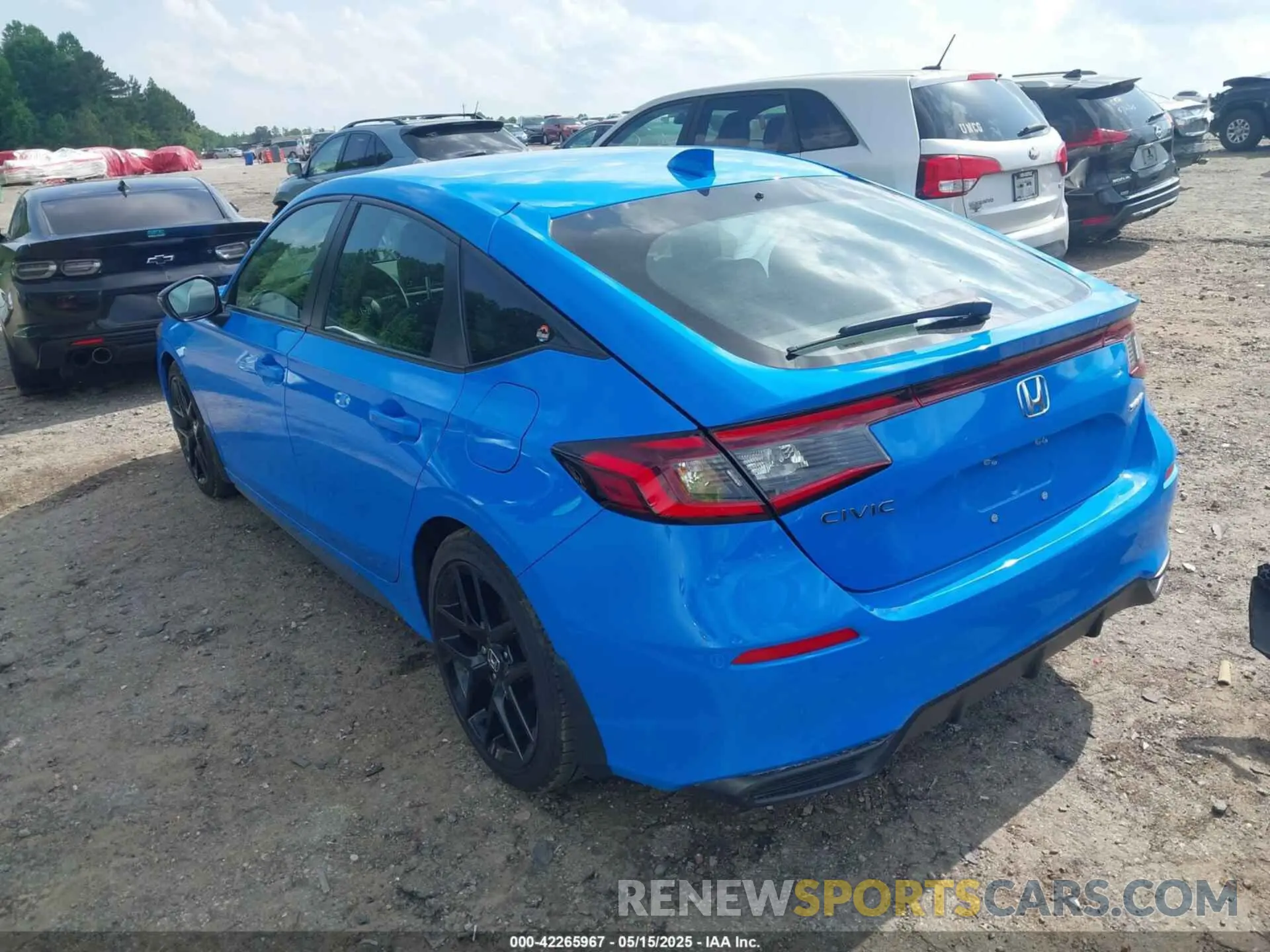 3 Фотография поврежденного автомобиля 19XFL2H8XSE002145 HONDA CIVIC 2025