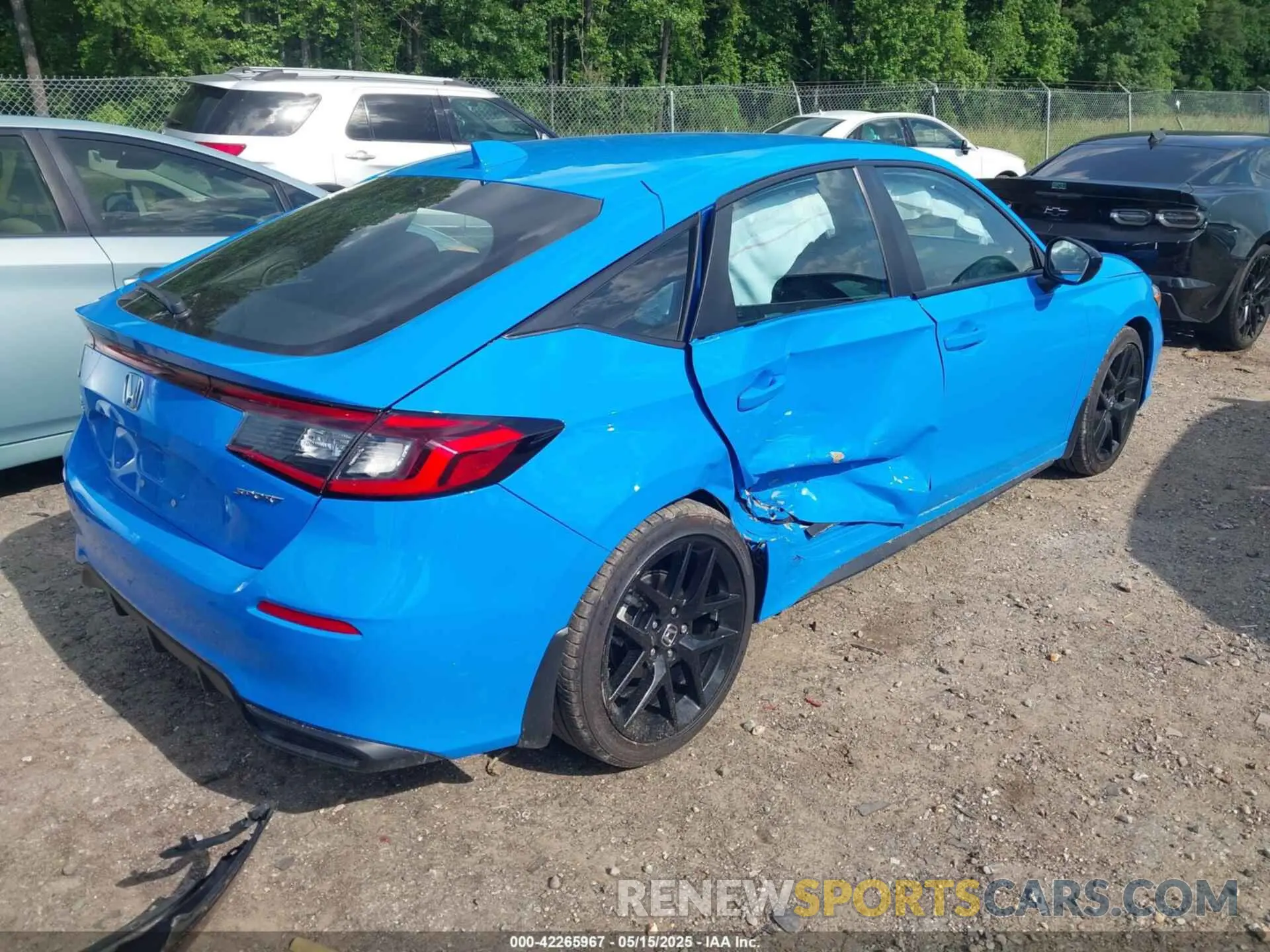 4 Фотография поврежденного автомобиля 19XFL2H8XSE002145 HONDA CIVIC 2025