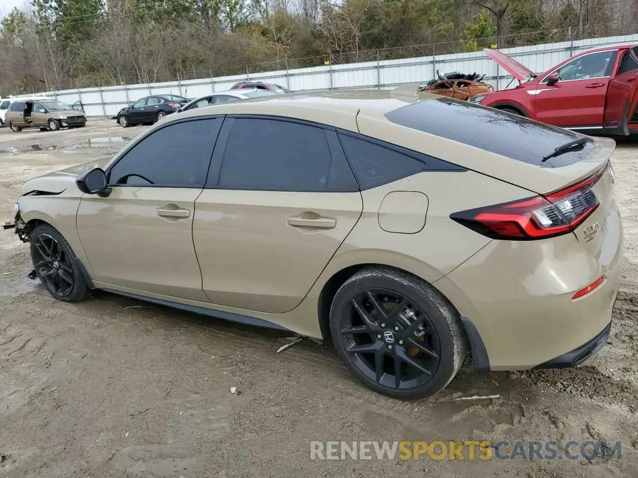 2 Фотография поврежденного автомобиля 19XFL4H84SE000810 HONDA CIVIC 2025
