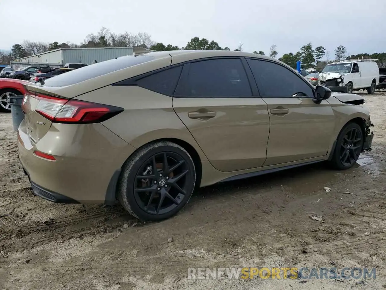 3 Фотография поврежденного автомобиля 19XFL4H84SE000810 HONDA CIVIC 2025