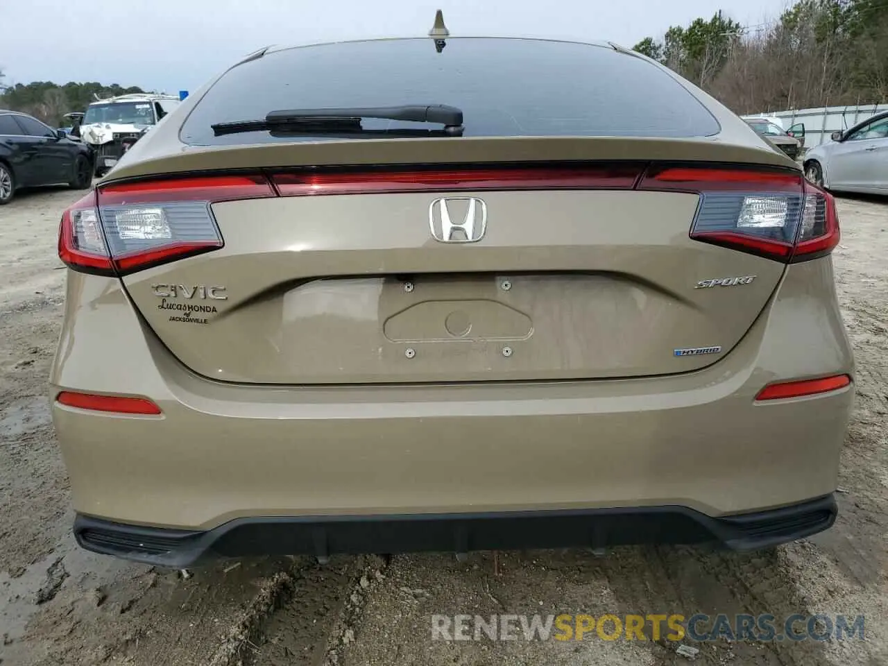 6 Фотография поврежденного автомобиля 19XFL4H84SE000810 HONDA CIVIC 2025