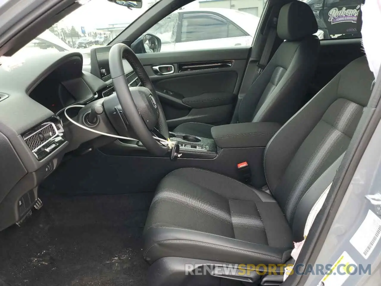 7 Фотография поврежденного автомобиля 19XFL4H86SE007077 HONDA CIVIC 2025