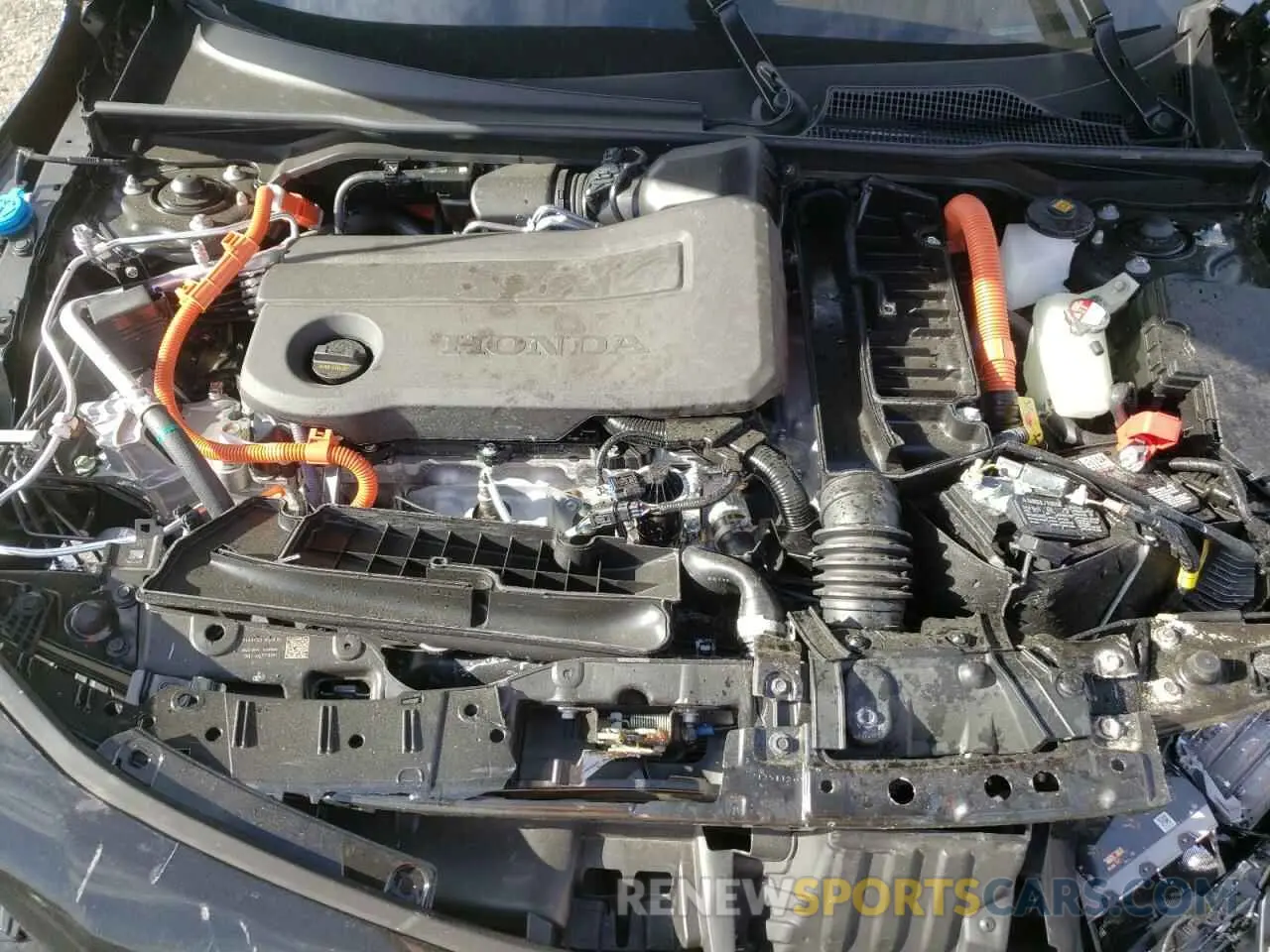 11 Фотография поврежденного автомобиля 19XFL4H87SE010389 HONDA CIVIC 2025