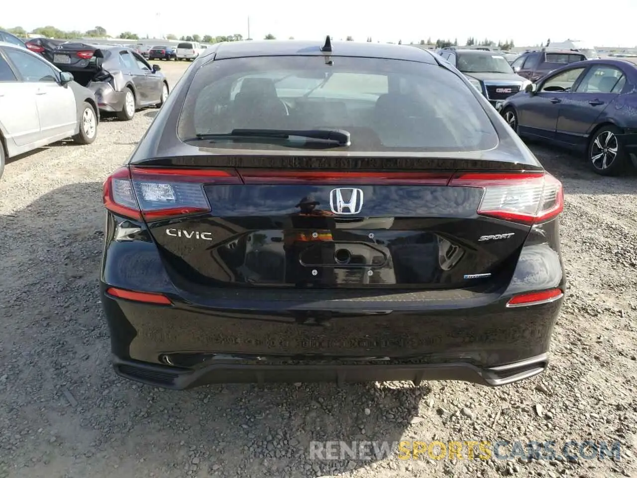 6 Фотография поврежденного автомобиля 19XFL4H87SE010389 HONDA CIVIC 2025