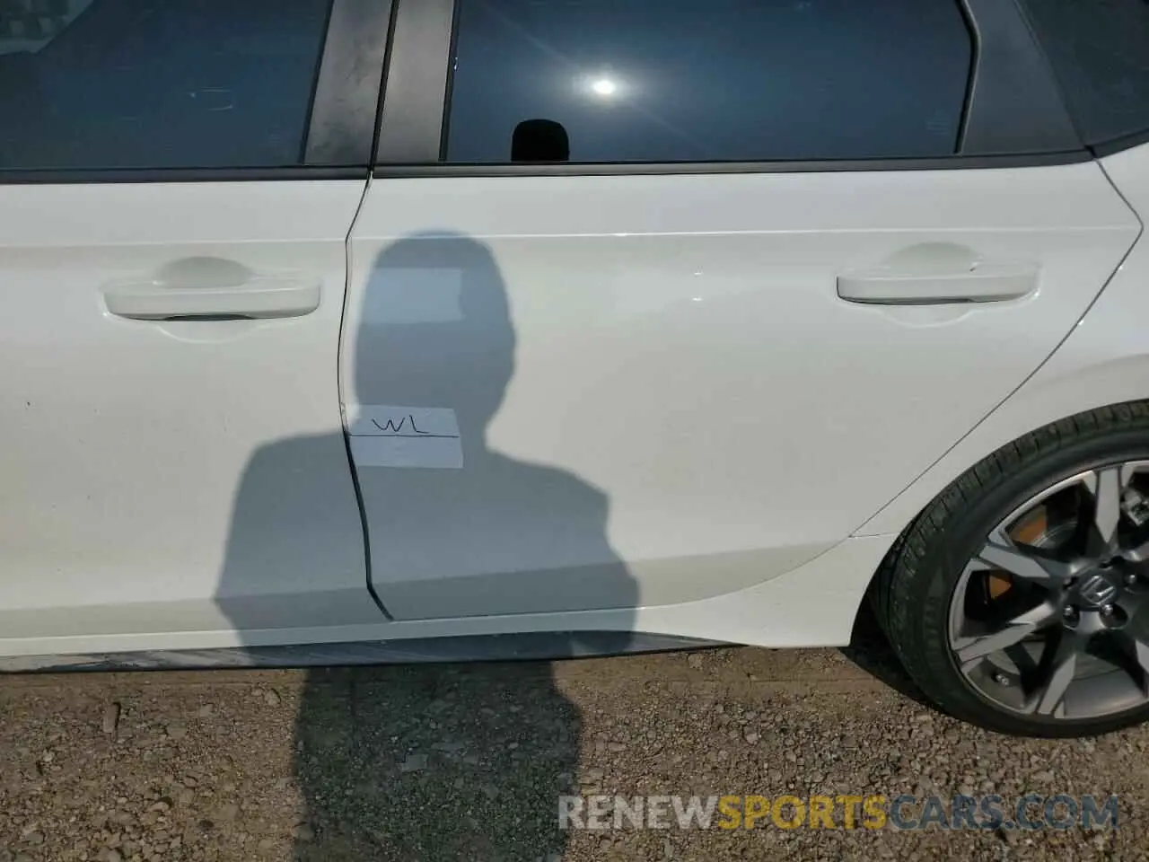 12 Photograph of a damaged car 19XFL4H9XSE000481 HONDA CIVIC 2025