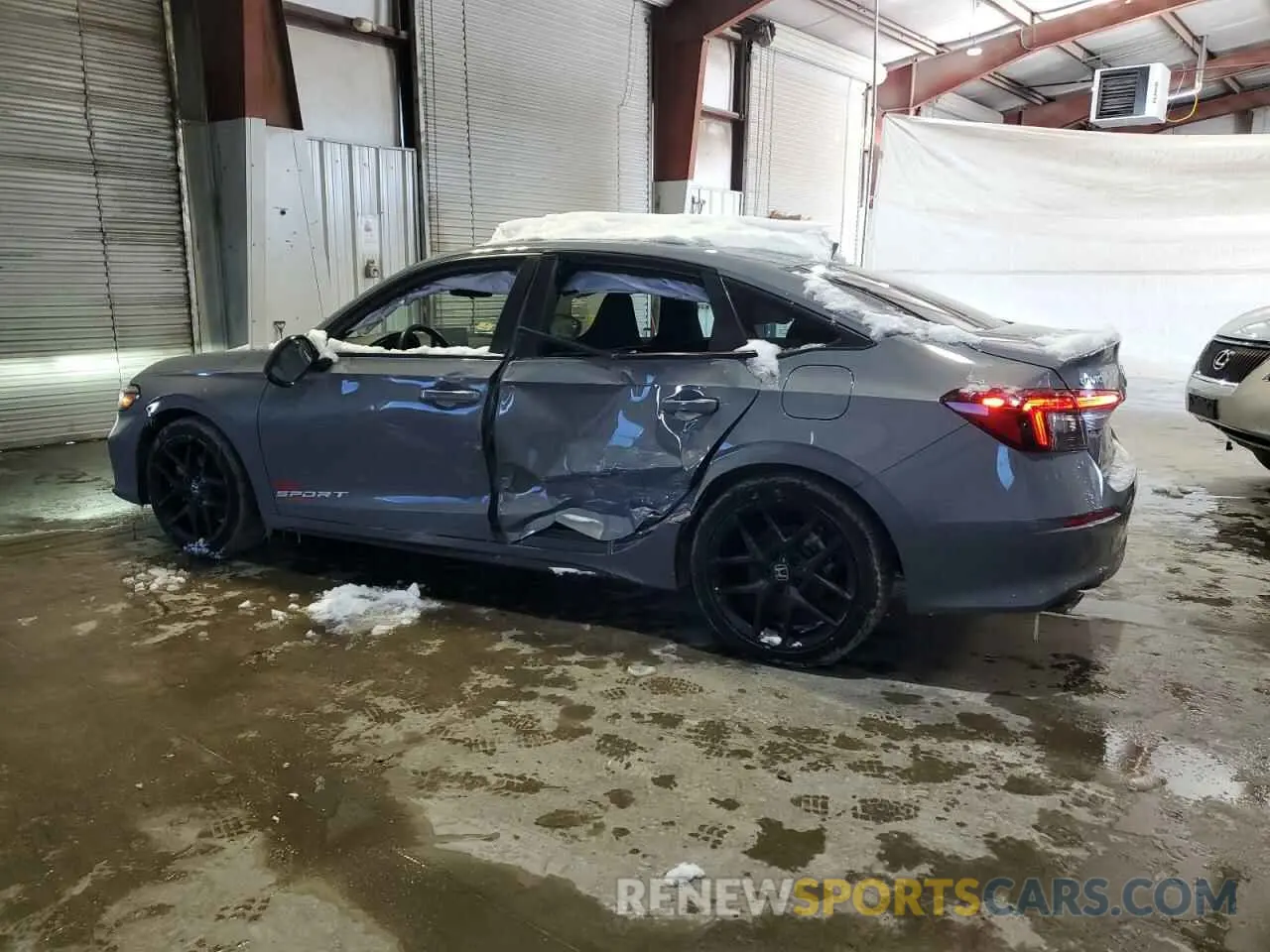2 Photograph of a damaged car 2HGFE1E52SH470455 HONDA CIVIC 2025