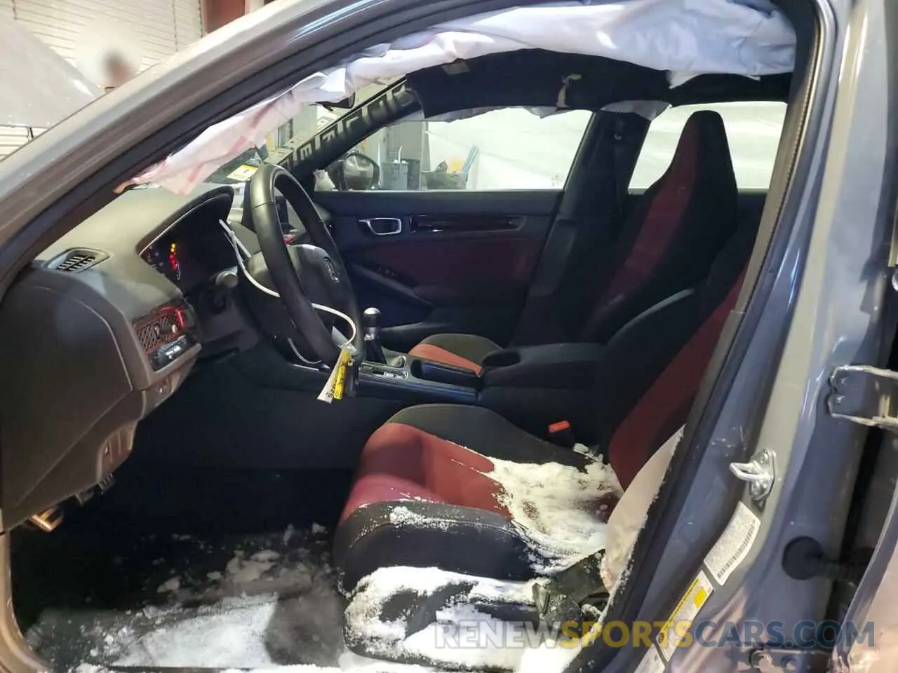 7 Photograph of a damaged car 2HGFE1E52SH470455 HONDA CIVIC 2025
