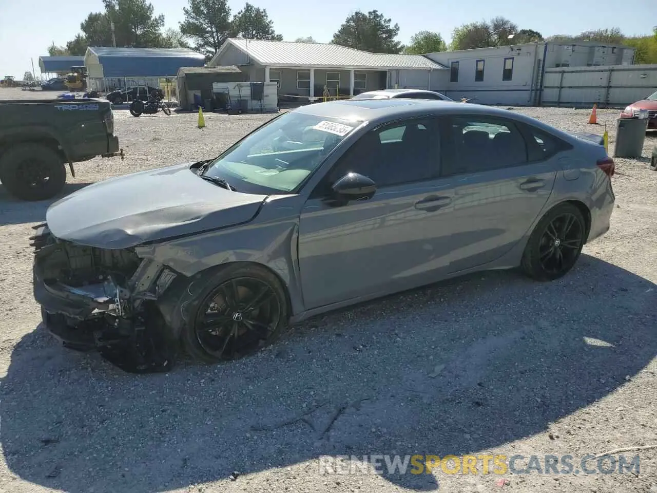1 Photograph of a damaged car 2HGFE1E59SH474101 HONDA CIVIC 2025