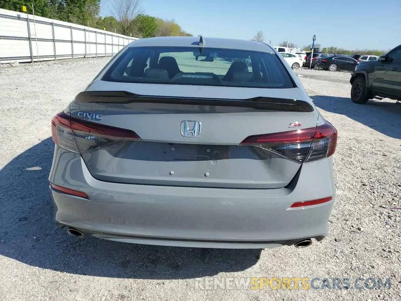 6 Photograph of a damaged car 2HGFE1E59SH474101 HONDA CIVIC 2025