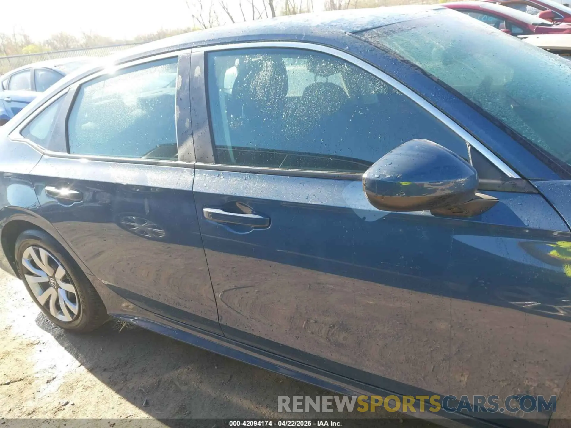 14 Photograph of a damaged car 2HGFE2F20SH551223 HONDA CIVIC 2025