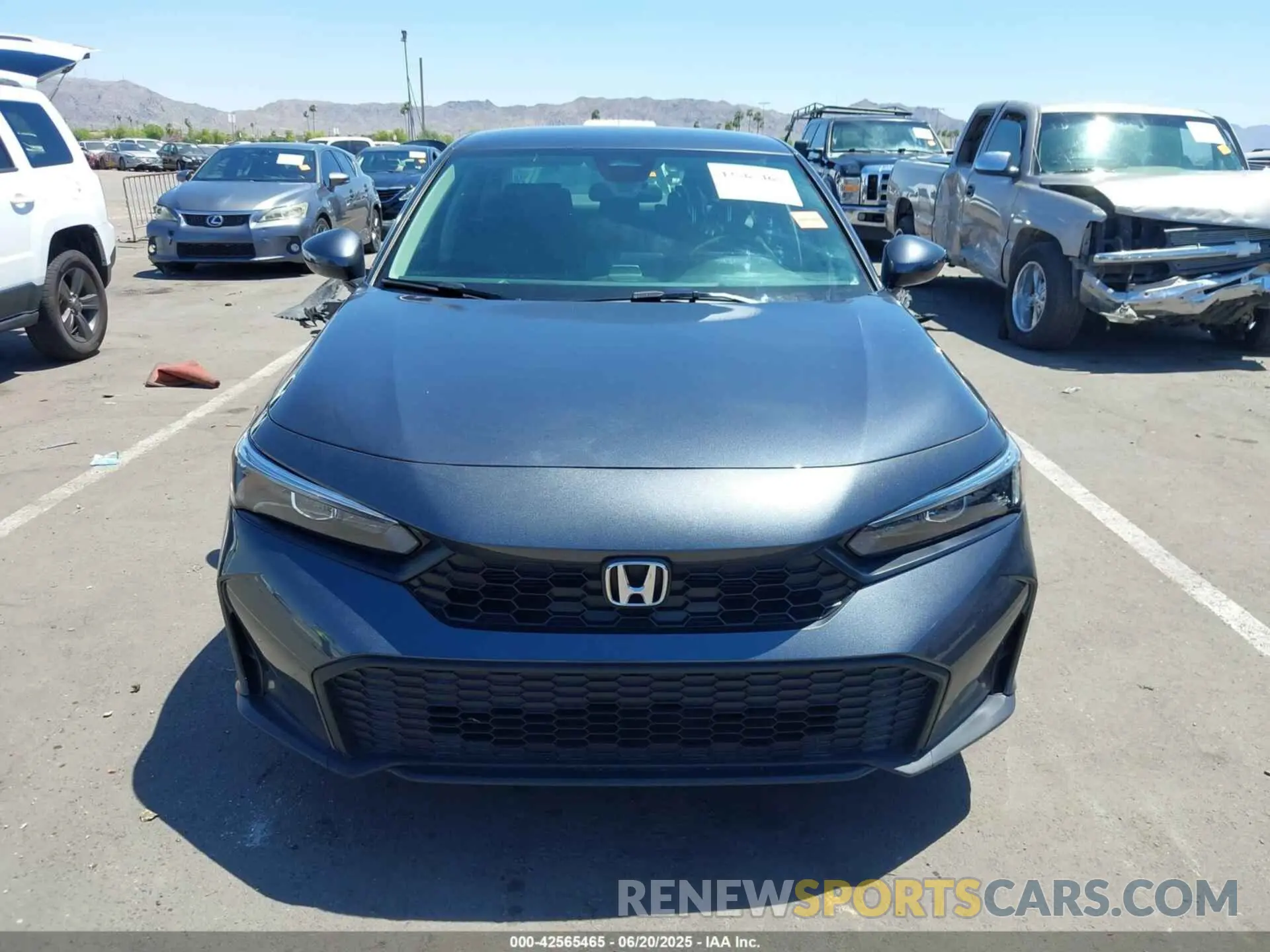 12 Photograph of a damaged car 2HGFE2F20SH566059 HONDA CIVIC 2025